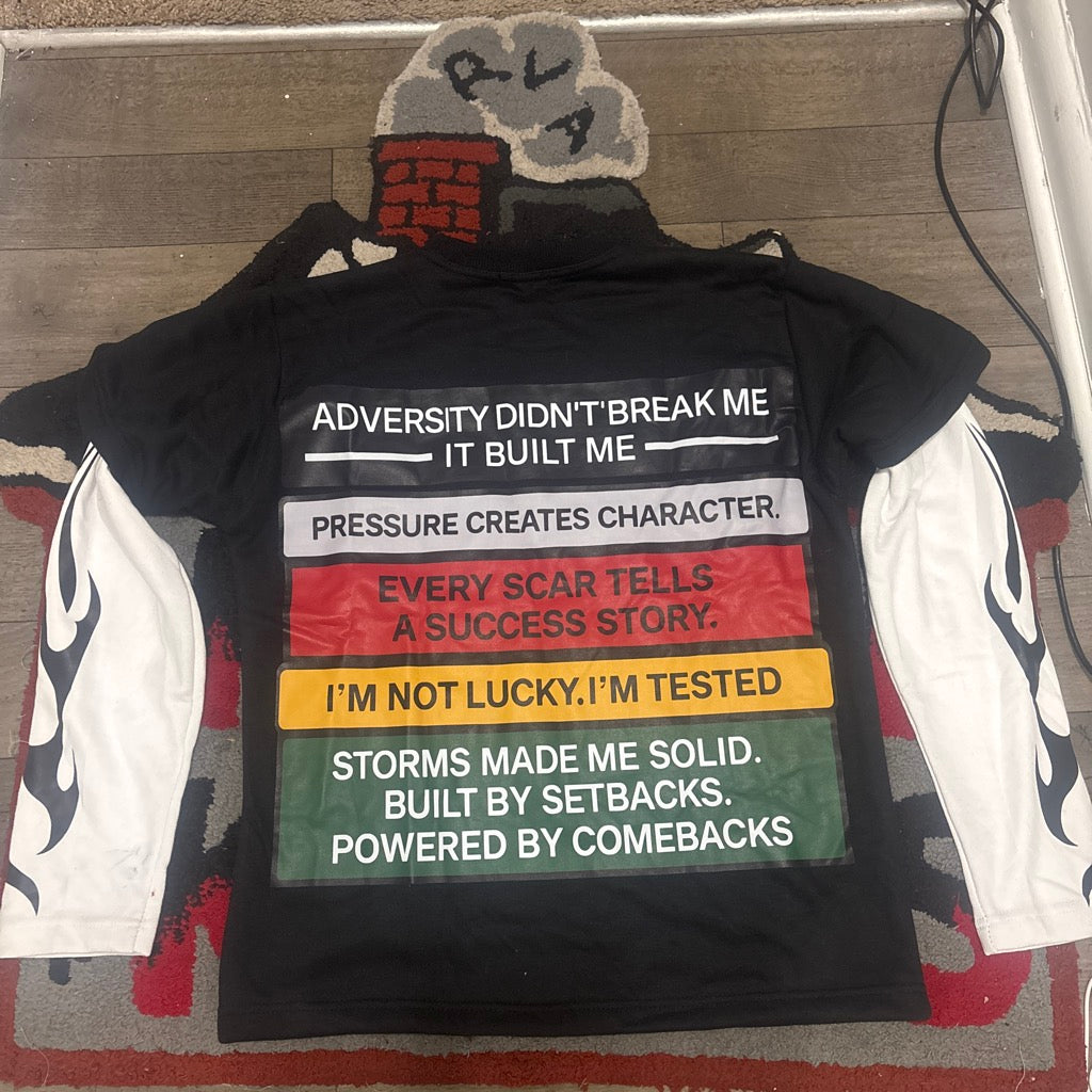 ADVERSITY MESSEGES TEE