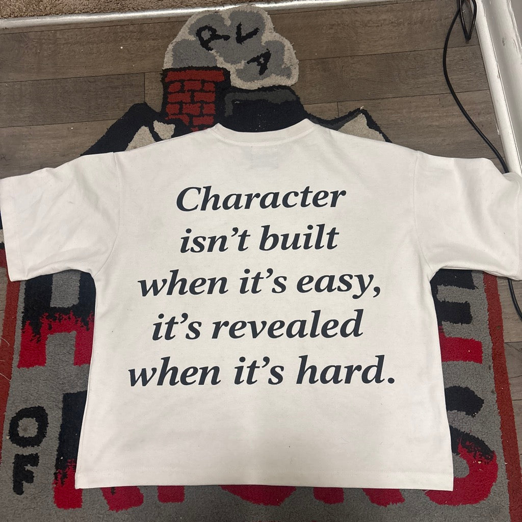 ADVERSITY BABY TEE