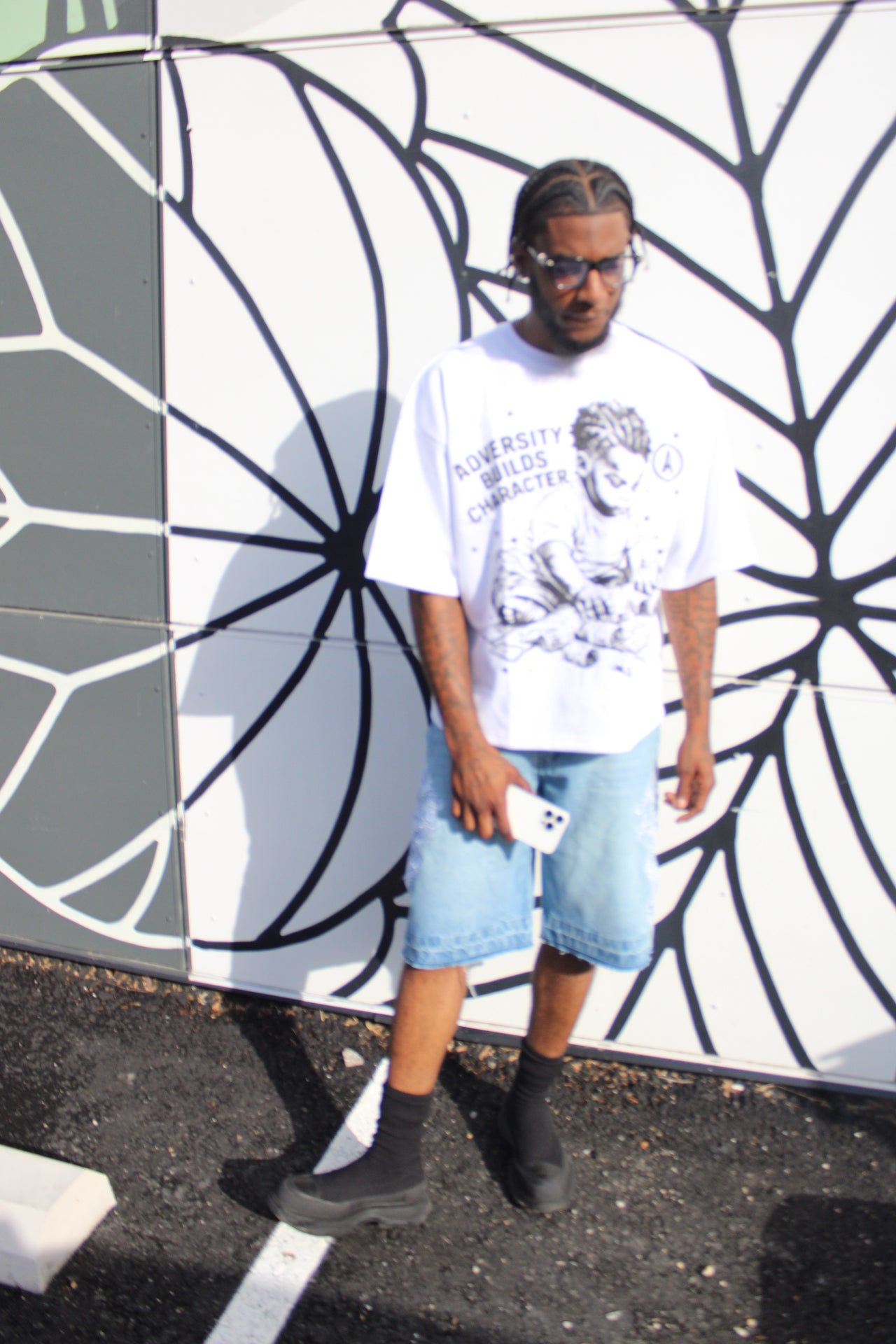 ADVERSITY BABY TEE