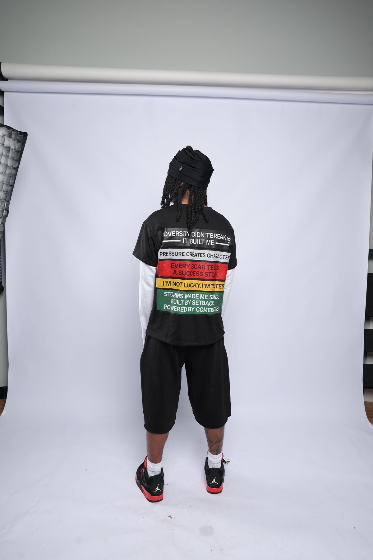 ADVERSITY MESSEGES TEE