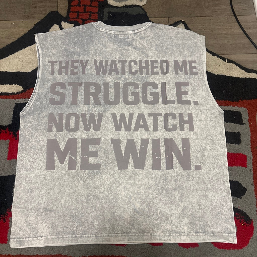 ADVERSITY PROPERTY SLEEVELESS TEE