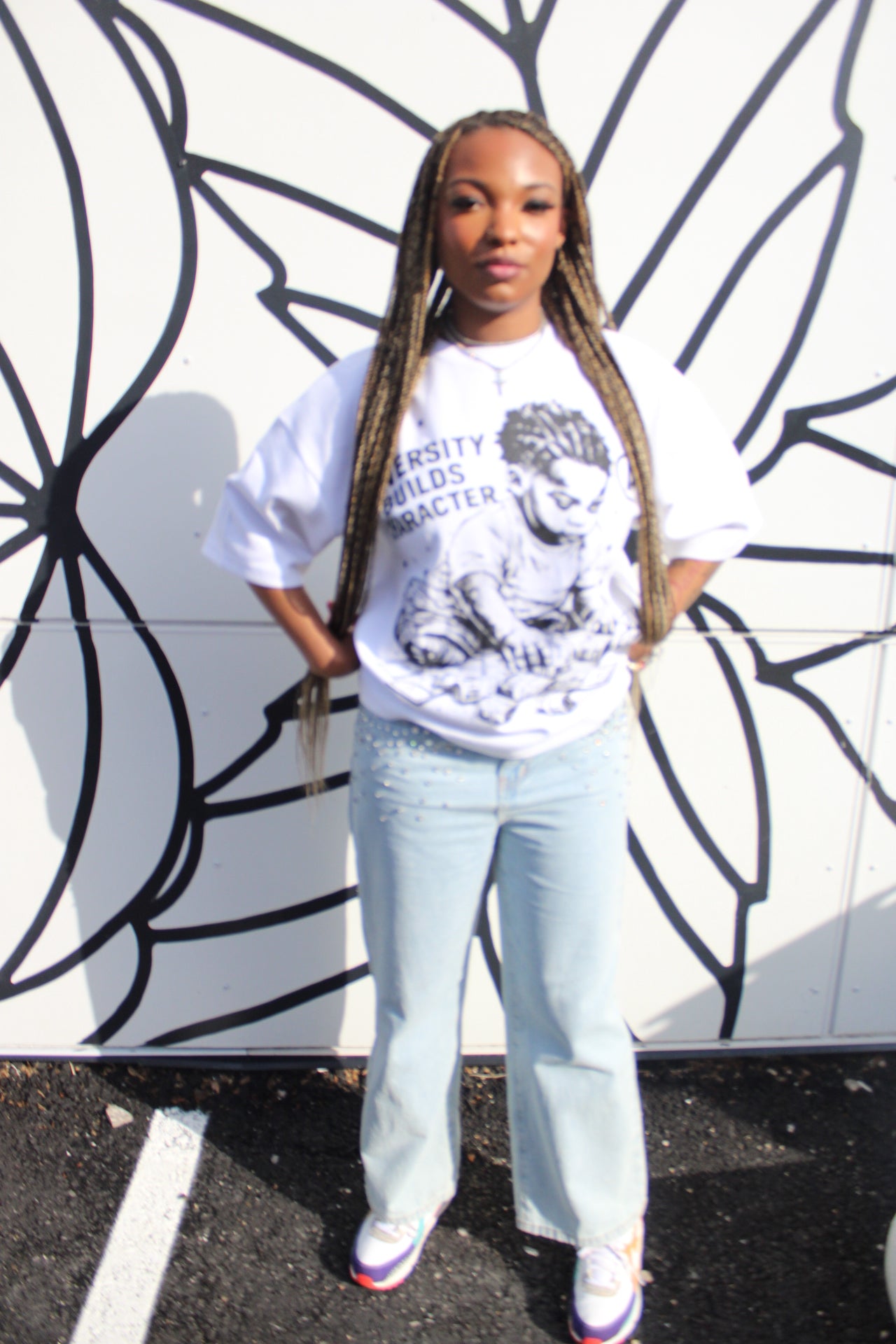 ADVERSITY BABY TEE
