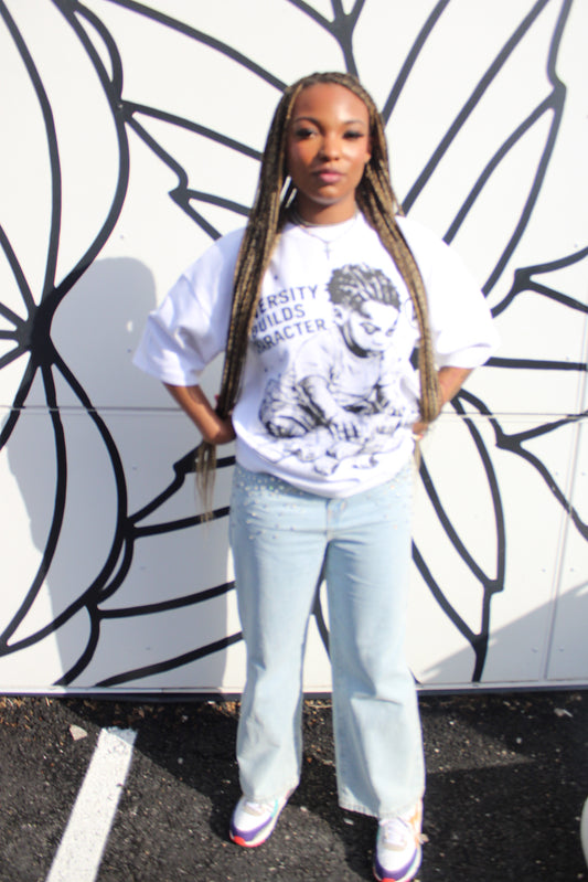 ADVERSITY BABY TEE