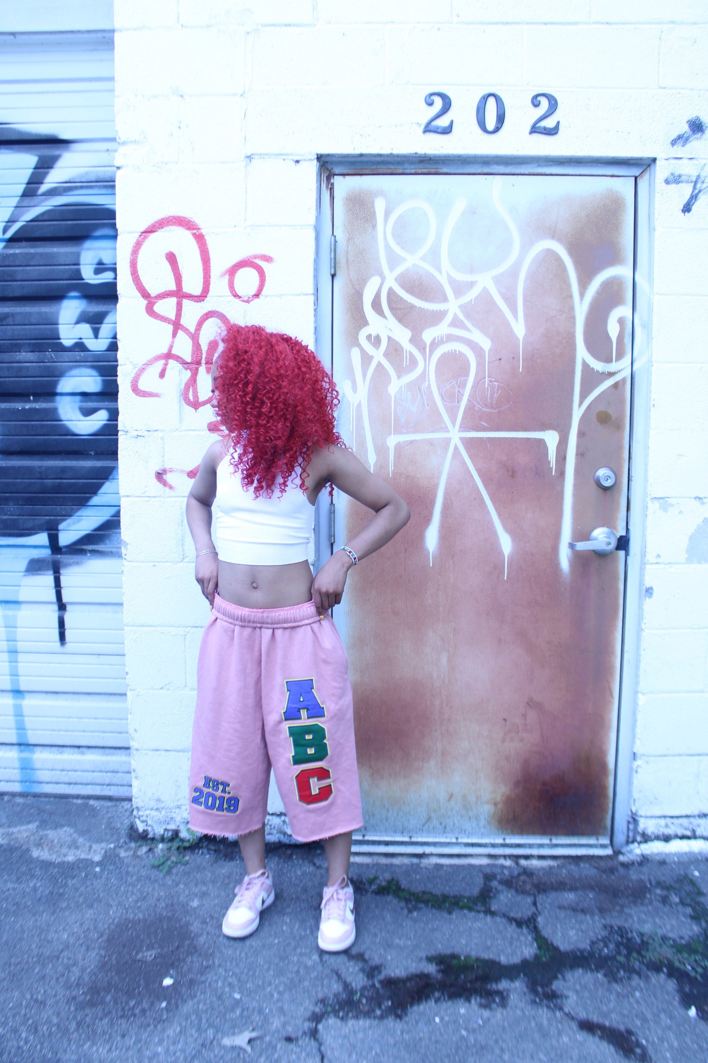ABC 3/4 SHORTS