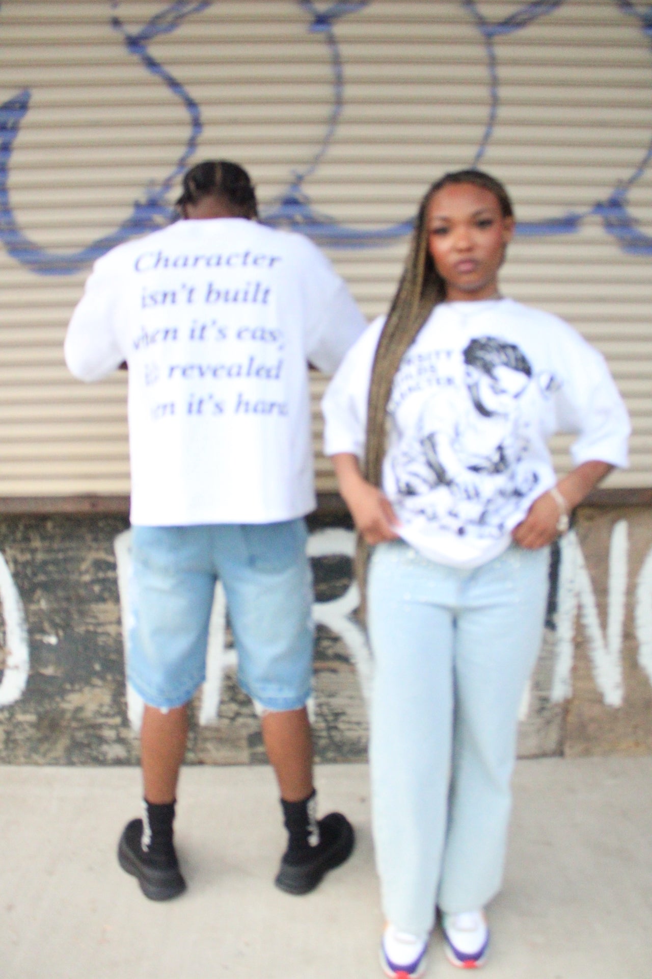 ADVERSITY BABY TEE