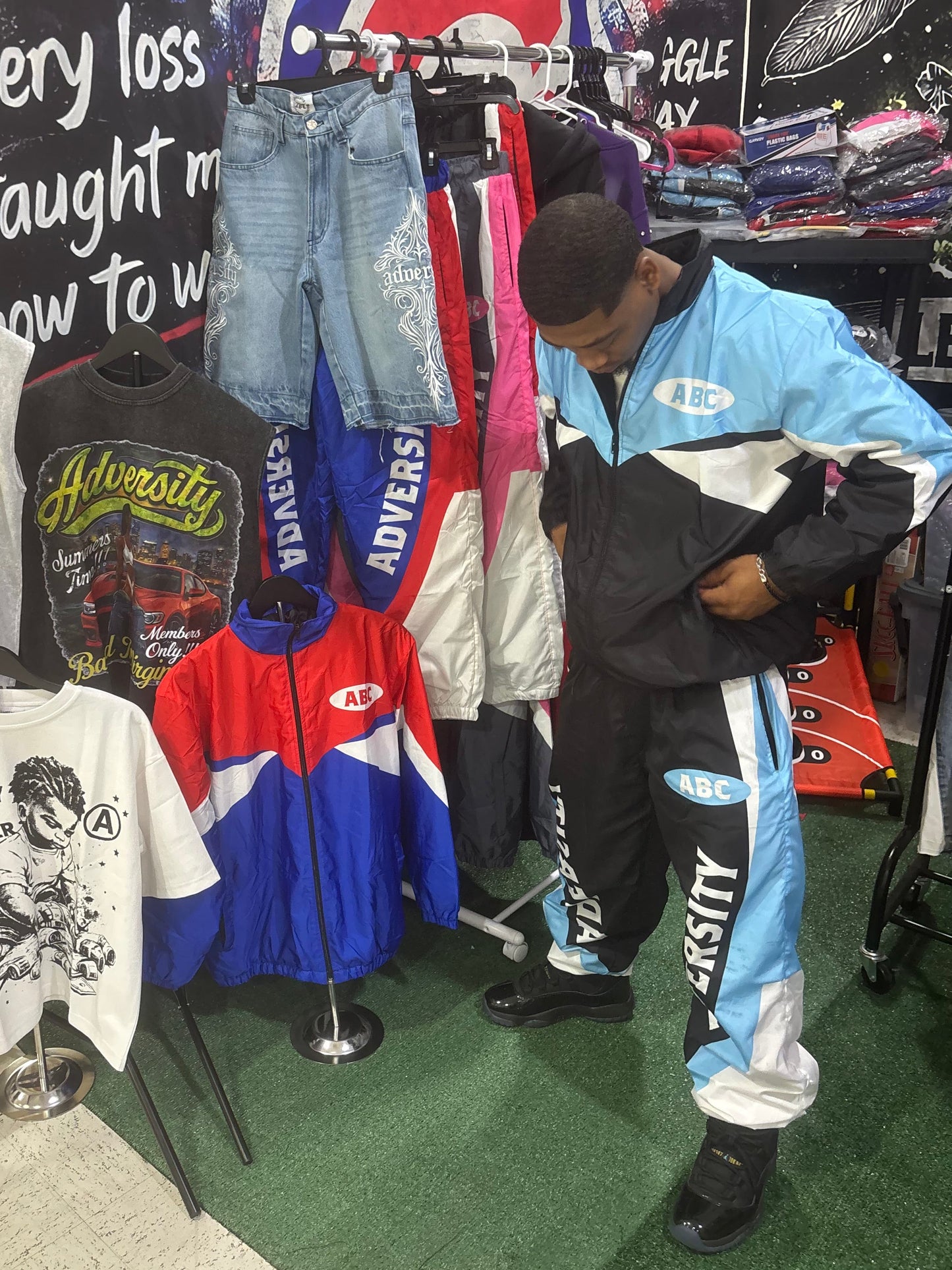 ABC WINDBREAKER SET