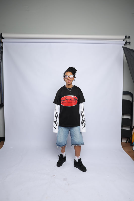 ADVERSITY MESSEGES TEE