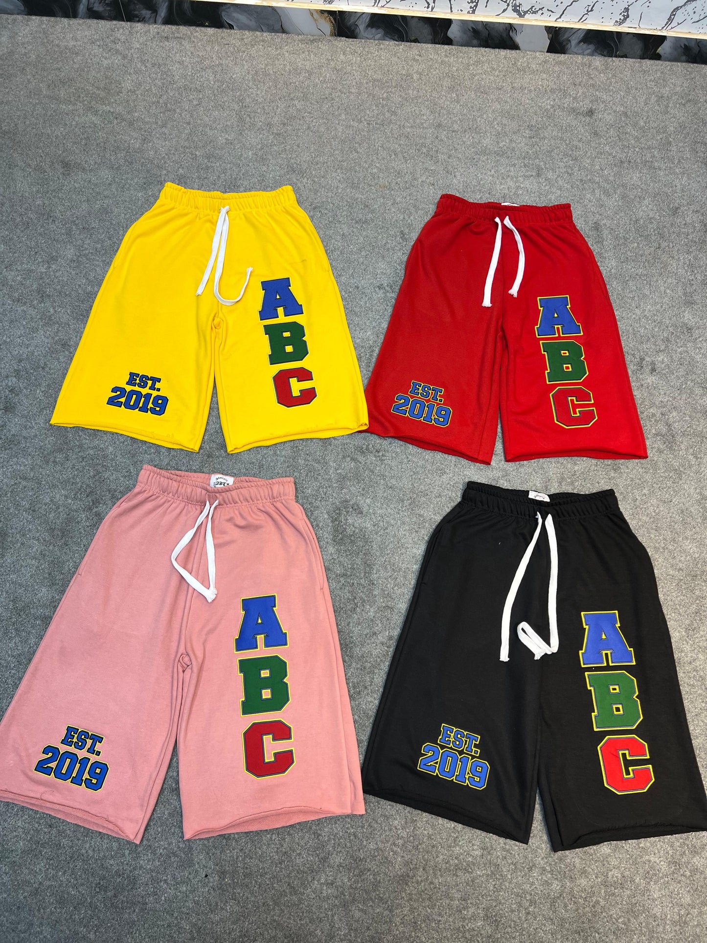ABC 3/4 SHORTS