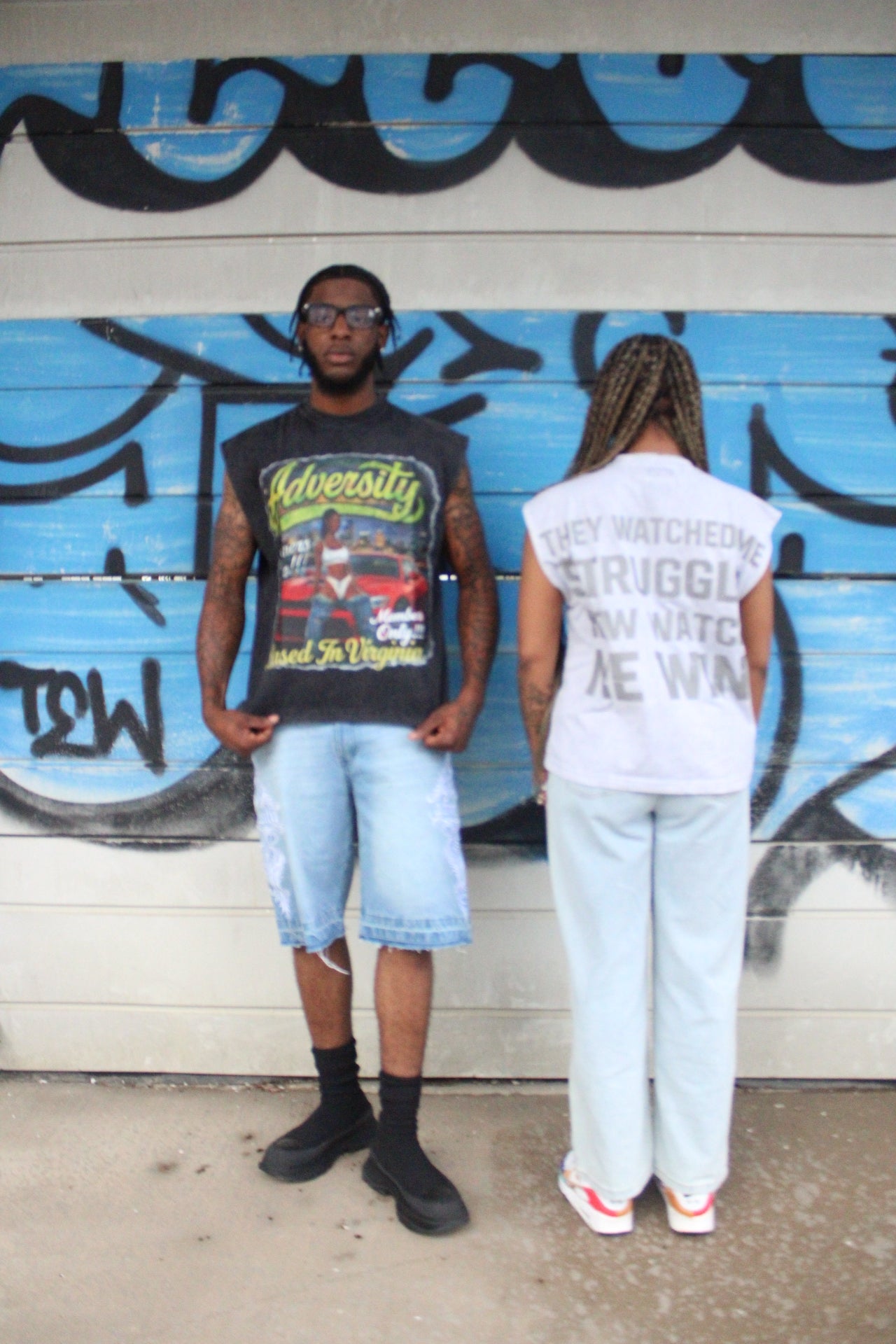 ADVERSITY PROPERTY SLEEVELESS TEE