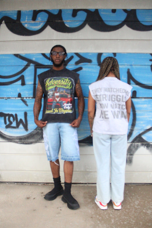 ADVERSITY PROPERTY SLEEVELESS TEE
