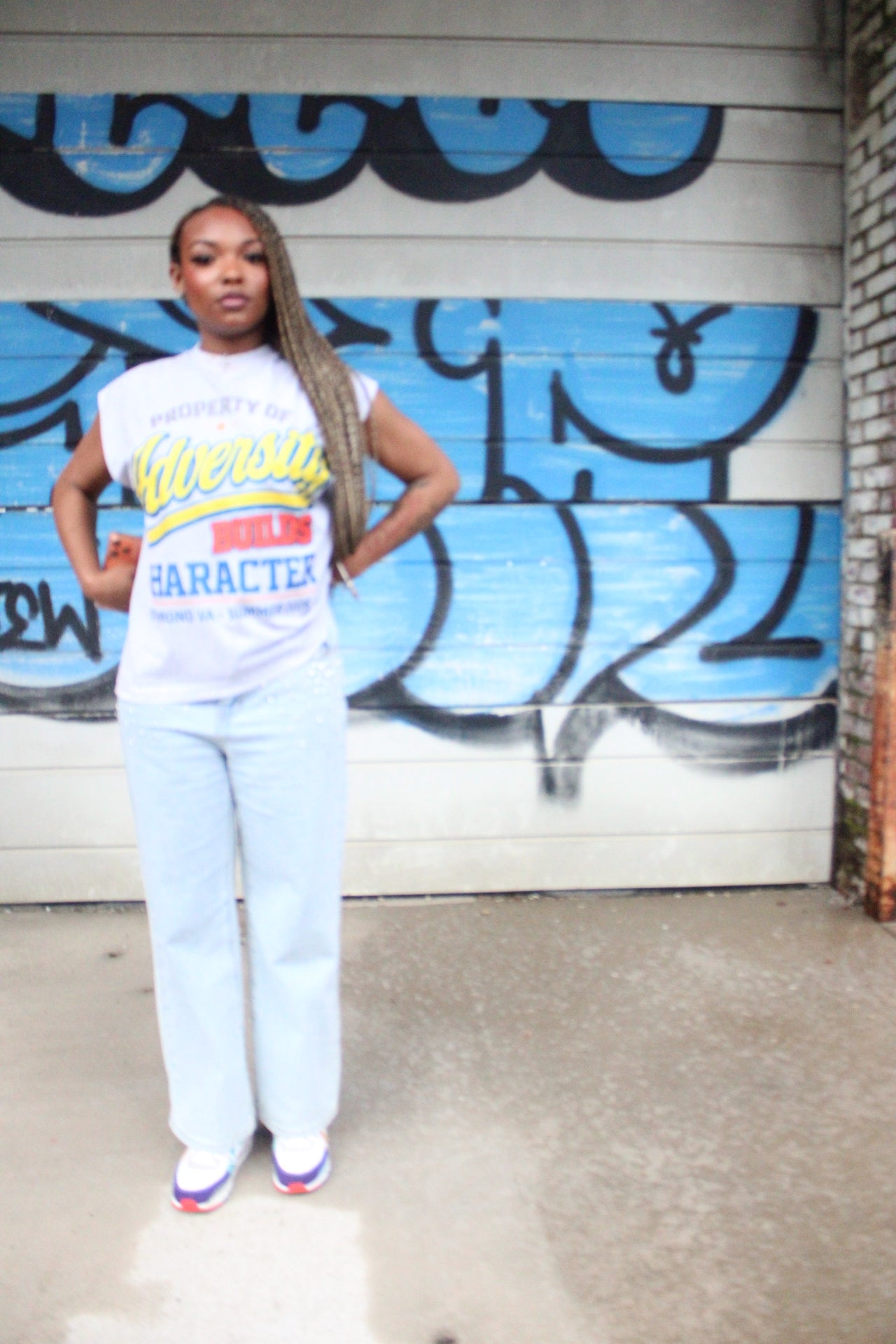 ADVERSITY PROPERTY SLEEVELESS TEE