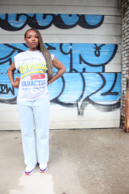 ADVERSITY PROPERTY SLEEVELESS TEE