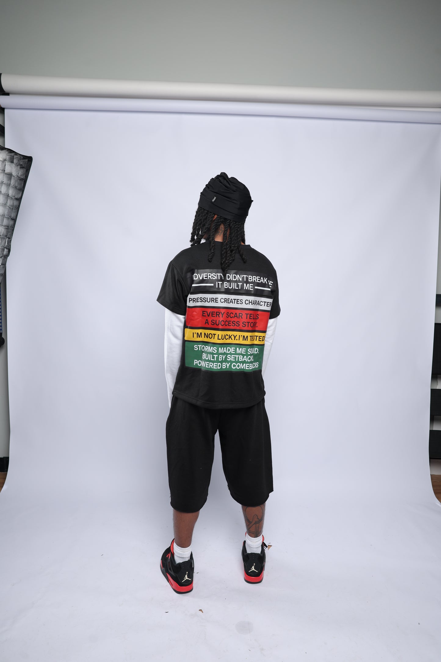 ADVERSITY MESSEGES TEE