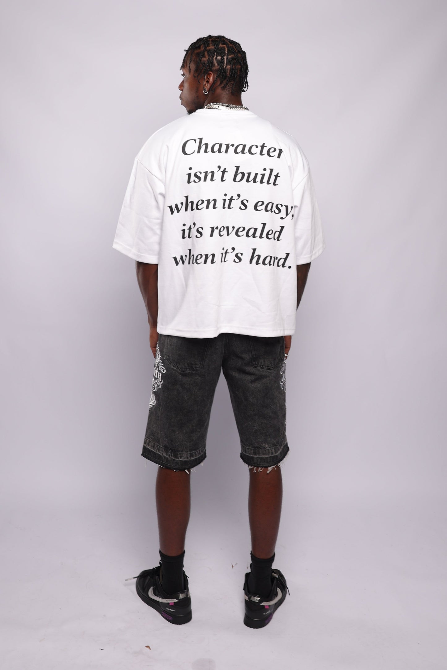 ADVERSITY BABY TEE