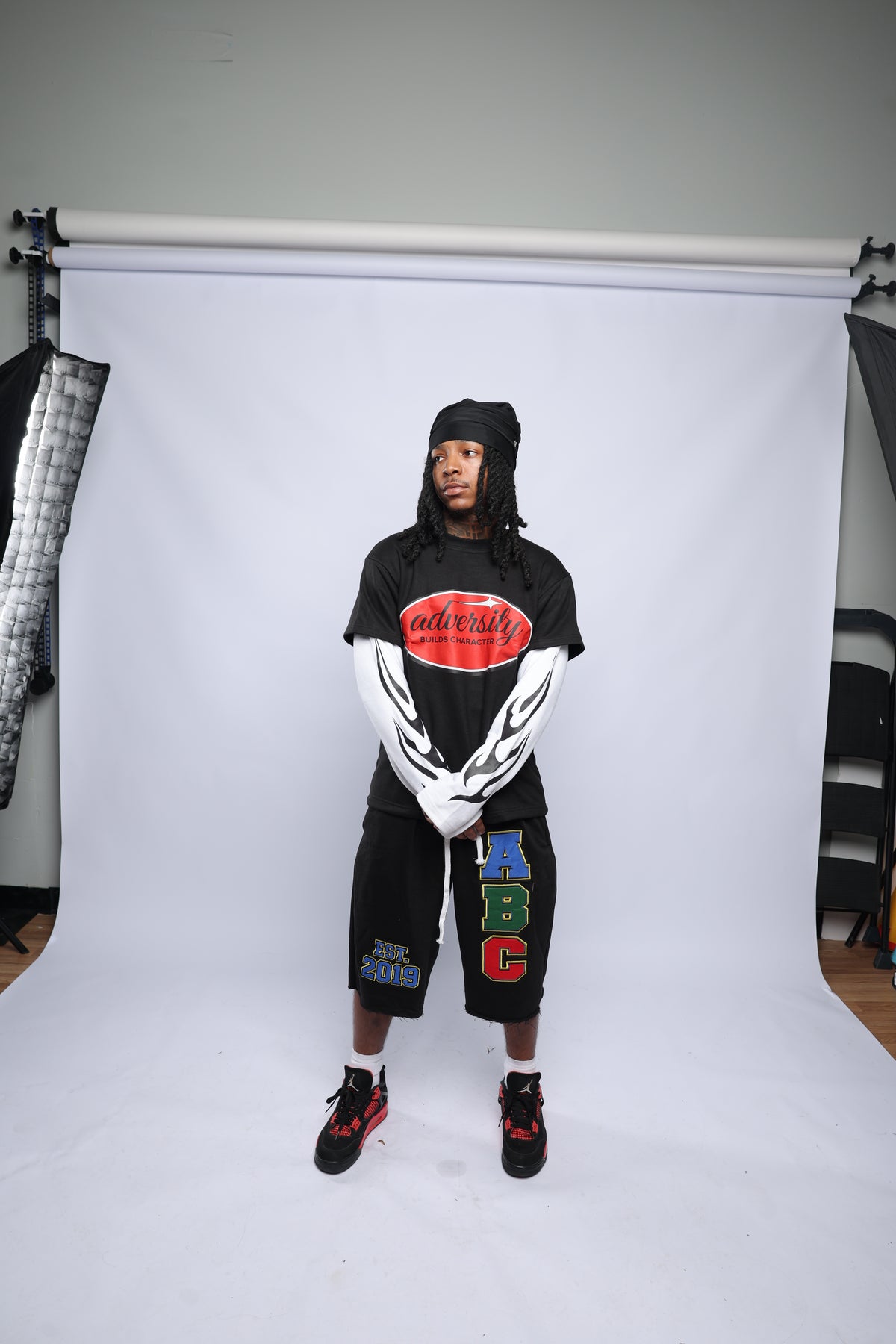 ADVERSITY MESSEGES TEE