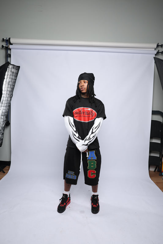 ADVERSITY MESSEGES TEE