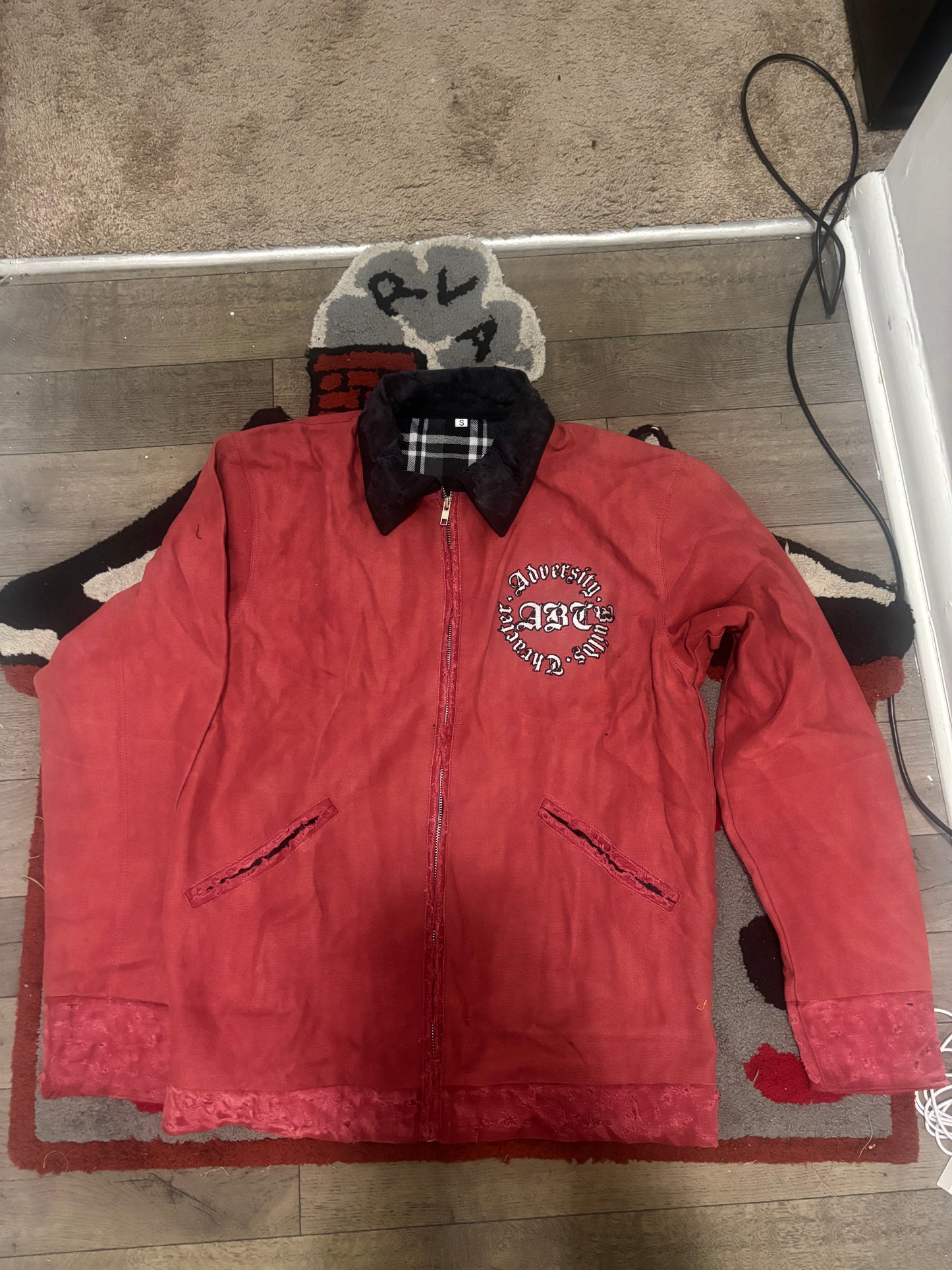 REVERSABLE ABC CARHARTT