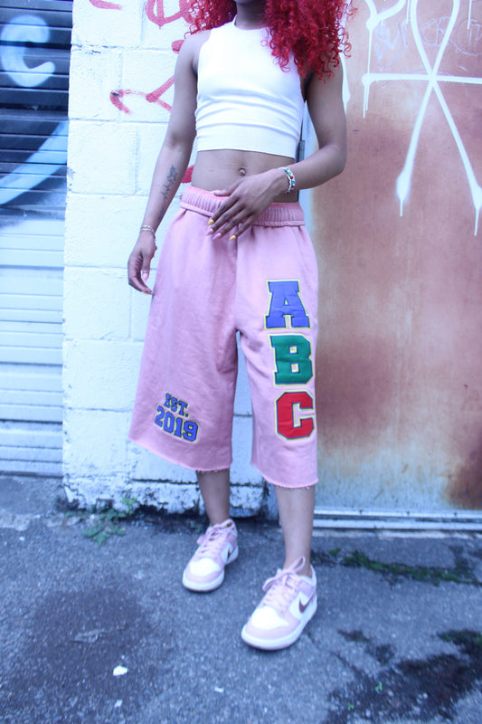 ABC 3/4 SHORTS