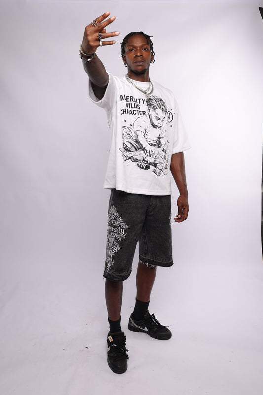 ADVERSITY BABY TEE
