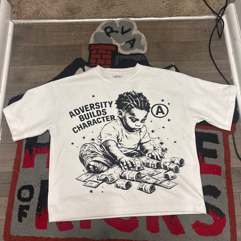 ADVERSITY BABY TEE