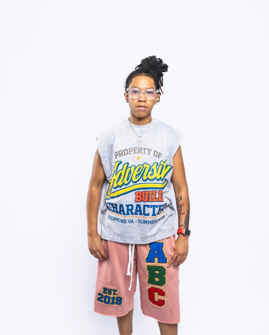 ADVERSITY PROPERTY SLEEVELESS TEE