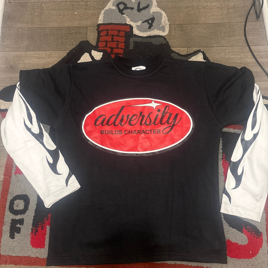 ADVERSITY MESSEGES TEE